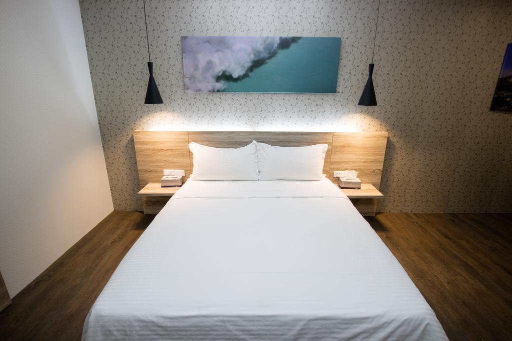 Cozy Cozy Hostel Đài Nam Ngoại thất bức ảnh