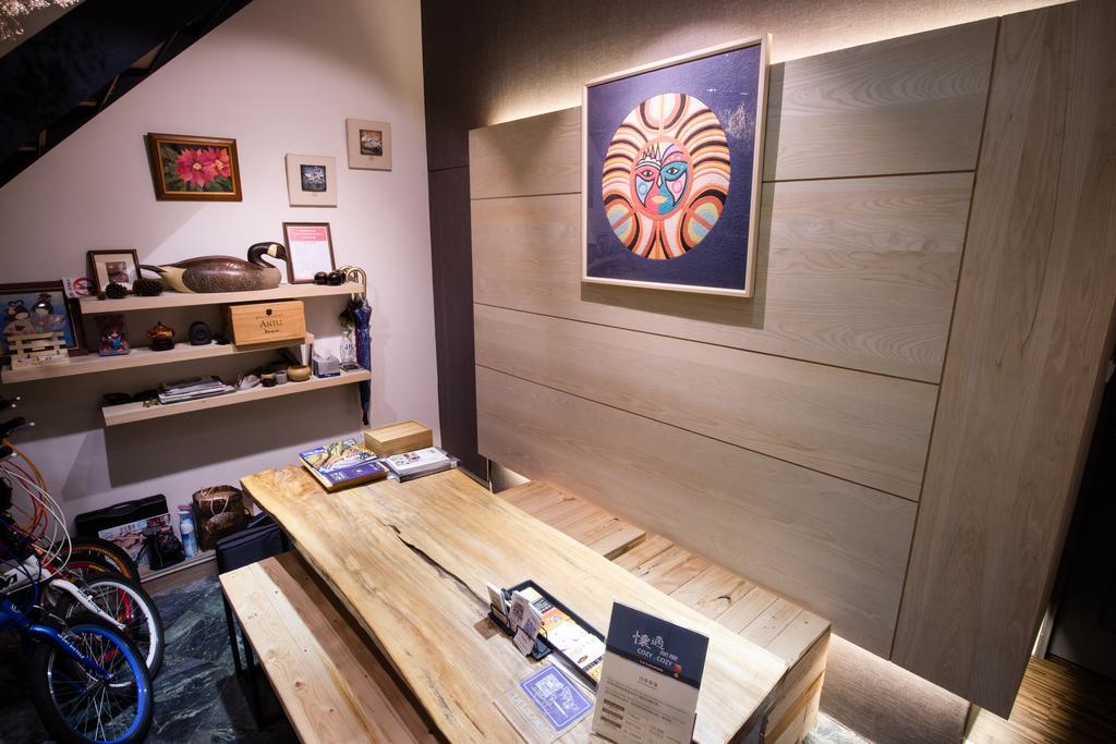 Cozy Cozy Hostel Đài Nam Ngoại thất bức ảnh