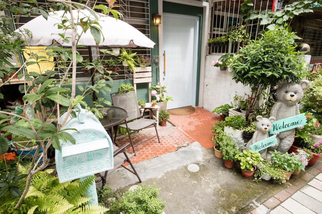 Cozy Cozy Hostel Đài Nam Ngoại thất bức ảnh