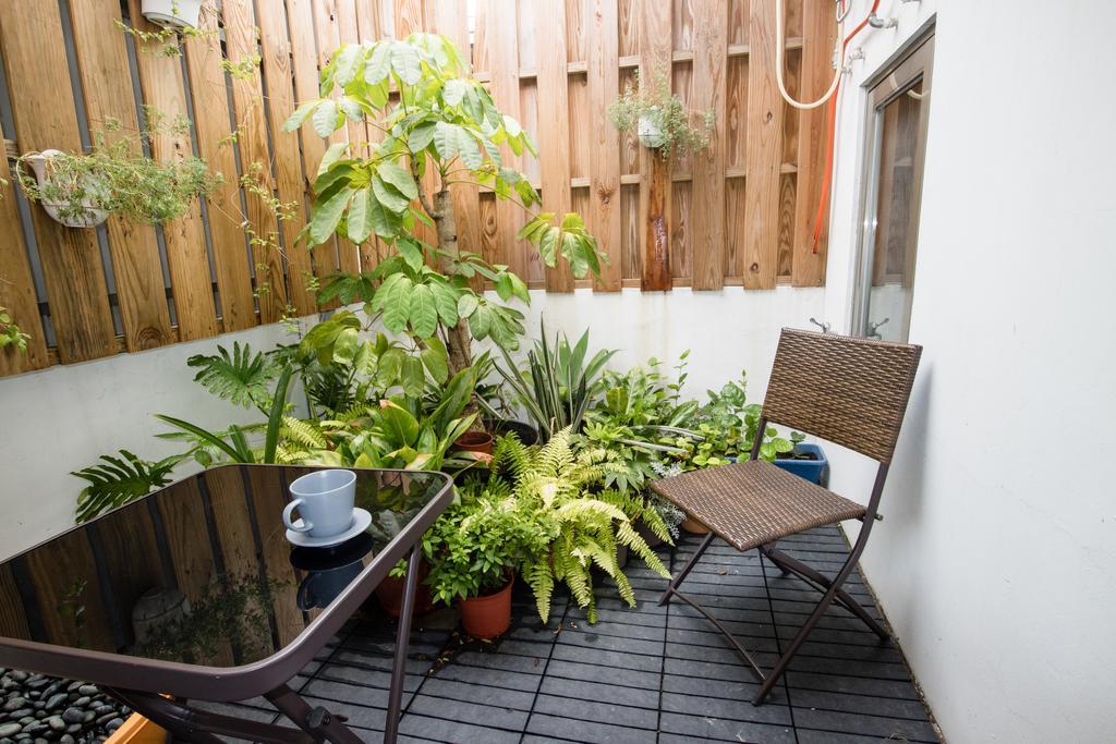 Cozy Cozy Hostel Đài Nam Ngoại thất bức ảnh