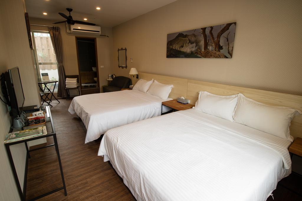 Cozy Cozy Hostel Đài Nam Ngoại thất bức ảnh