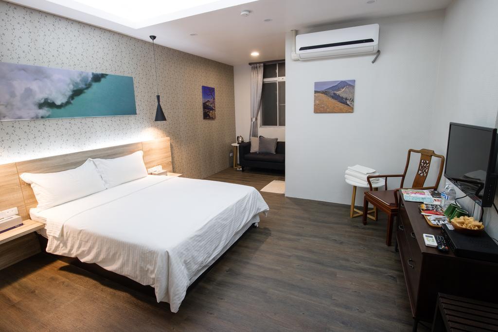 Cozy Cozy Hostel Đài Nam Ngoại thất bức ảnh