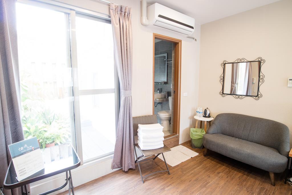 Cozy Cozy Hostel Đài Nam Ngoại thất bức ảnh