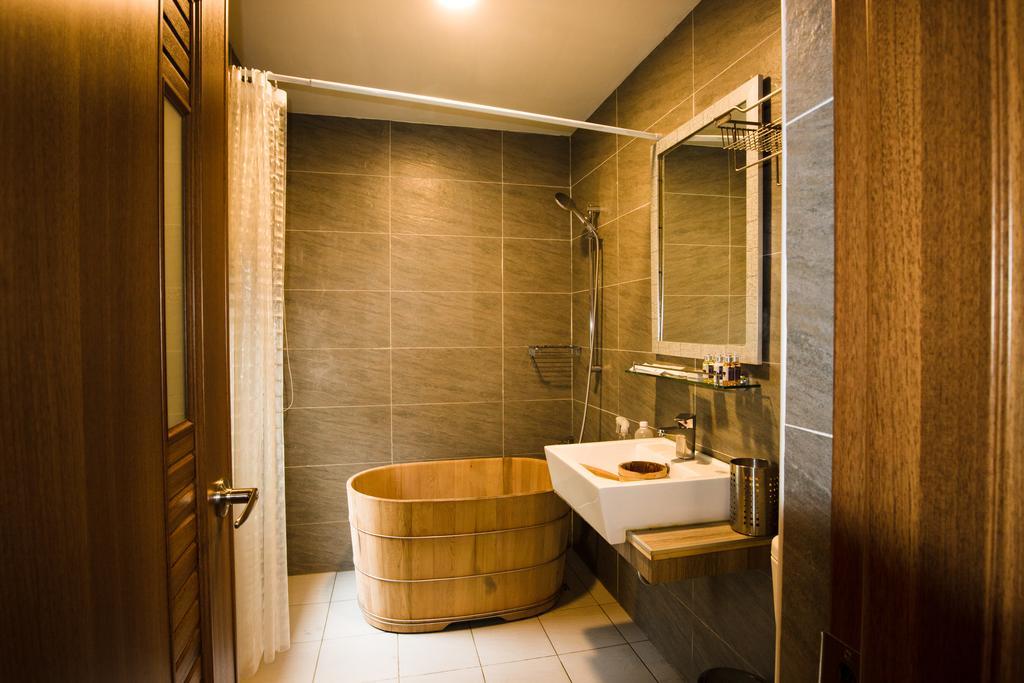 Cozy Cozy Hostel Đài Nam Ngoại thất bức ảnh
